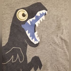 2010 play Crazy 8 4T tyrannosaurus rex googly-eye dinosaur tee